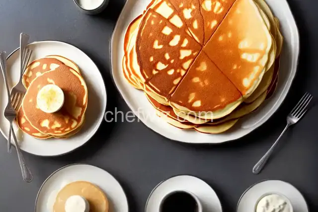 Buttermilk Pancakes (Alton Brown)