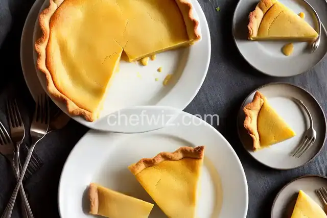 Buttermilk Pie
