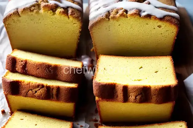 Buttermilk Pound Cake