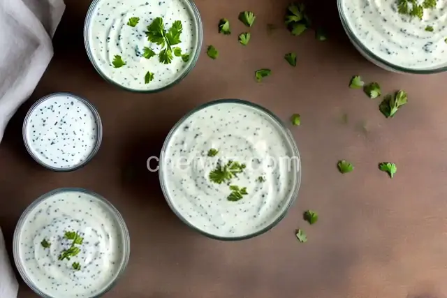 Buttermilk Ranch Dressing