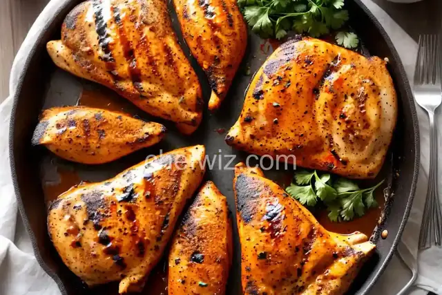 Buttermilk Southwestern Grilled Chicken