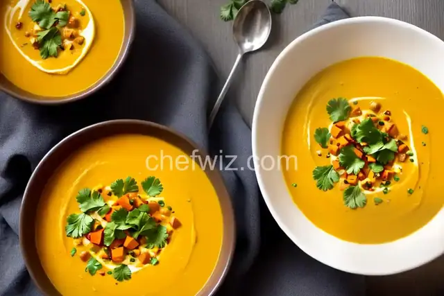 Butternut Curry Soup