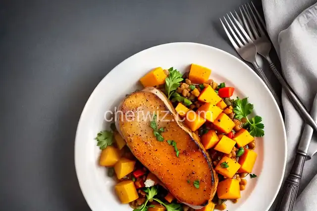 Butternut Pork Chop