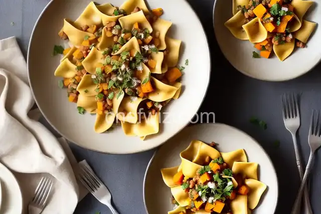 Butternut Squash Agnolotti