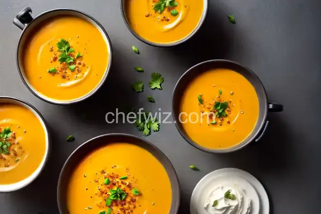 Butternut Squash Bisque