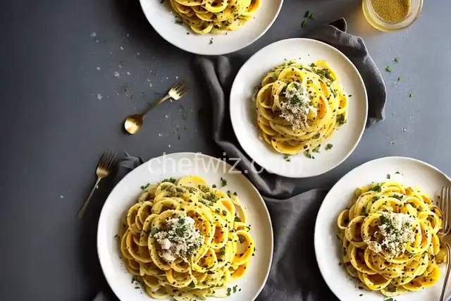 Butternut Squash Cacio e Pepe