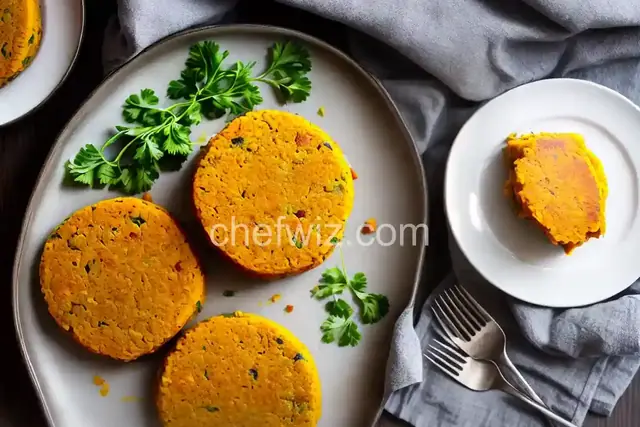 Butternut Squash Cakes