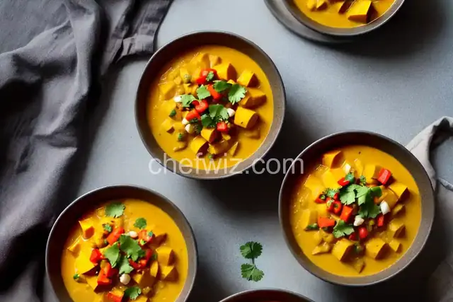 Butternut Squash Coconut Curry