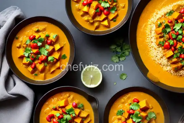 Butternut Squash Curry