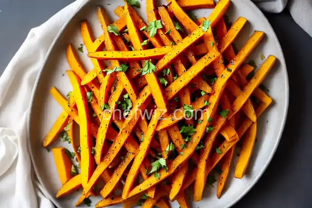 Butternut Squash Fries