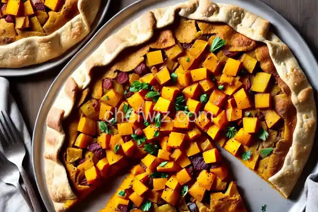 Butternut Squash Galette