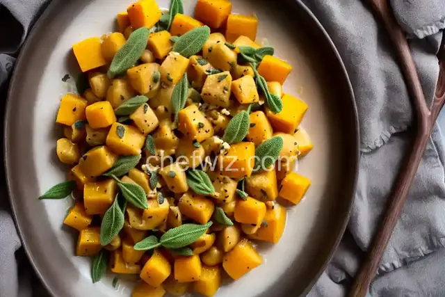 Butternut Squash Gnocchi With Sage Brown Butter