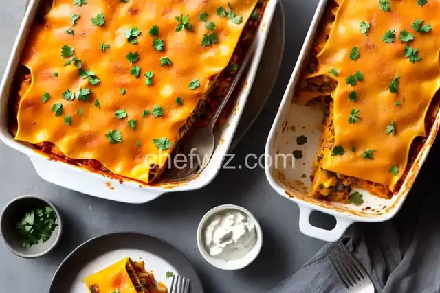 Butternut Squash Lasagna