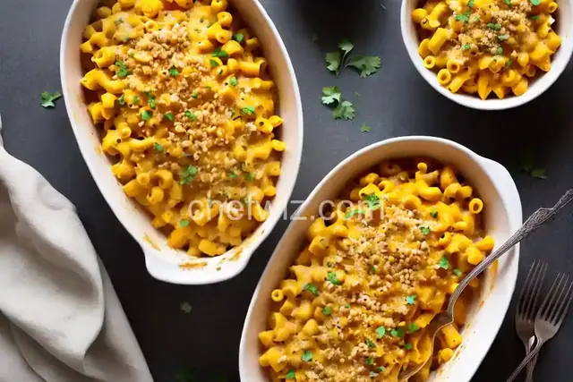 Butternut Squash Mac and Cheese