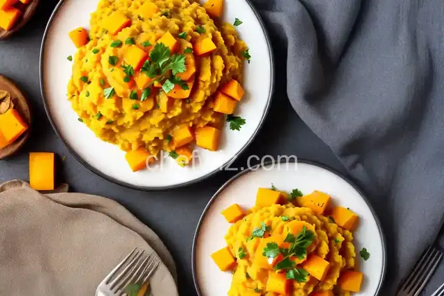 Butternut Squash Mash