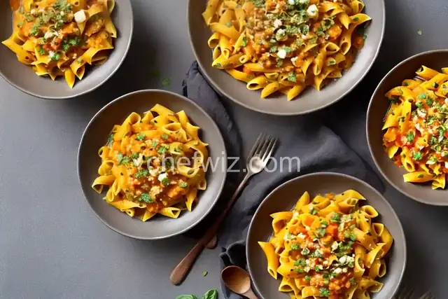 Butternut Squash Pasta Sauce