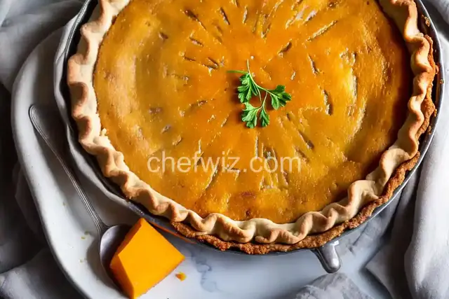 Butternut Squash Pie