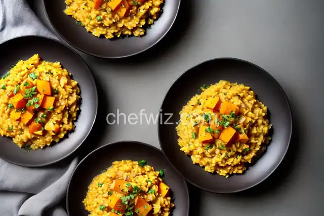 Butternut Squash Risotto