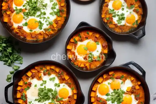 Butternut Squash Shakshuka