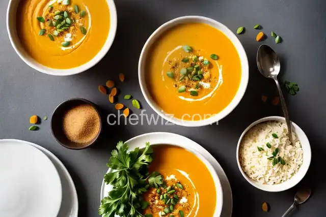 Butternut Squash Soup with a Kick