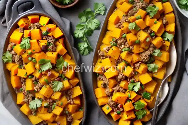 Butternut Squash Vegducken