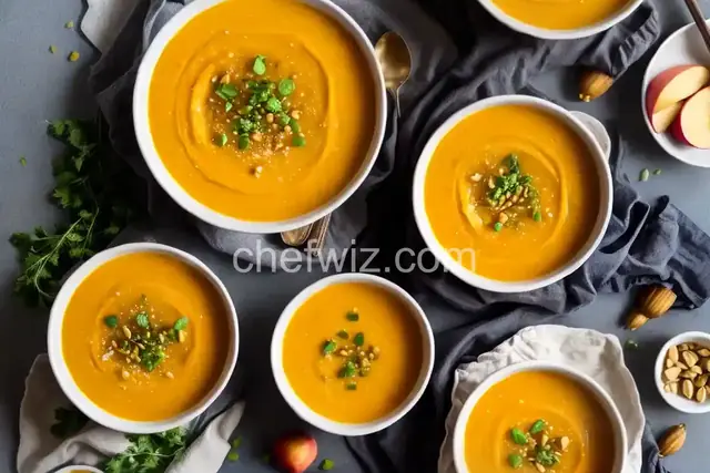 Butternut Squash and Apple Soup