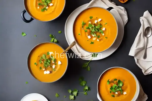 Butternut Squash and Gala Apple Soup