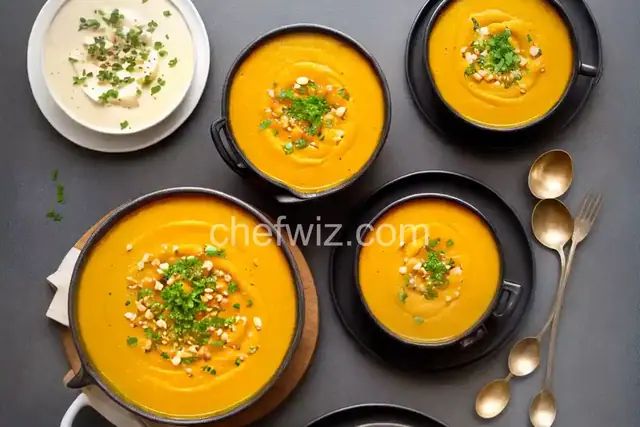 Butternut Squash and Parsnip Soup