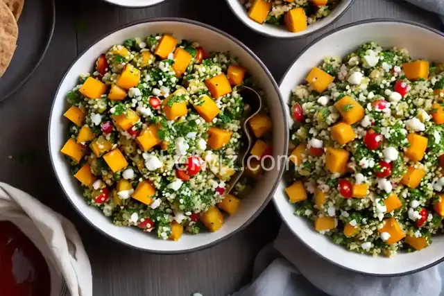 Butternut Tabbouleh
