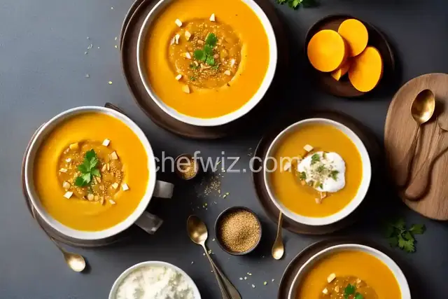 Butternut and Apple Harvest Soup
