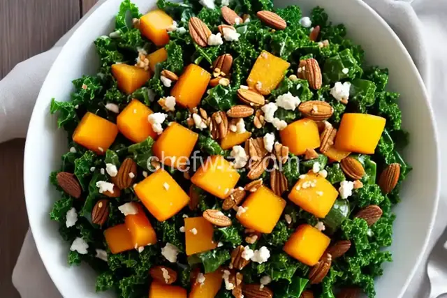 Butternut and Kale Salad