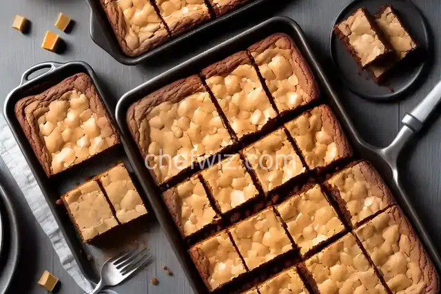 Butterscotch Brownies