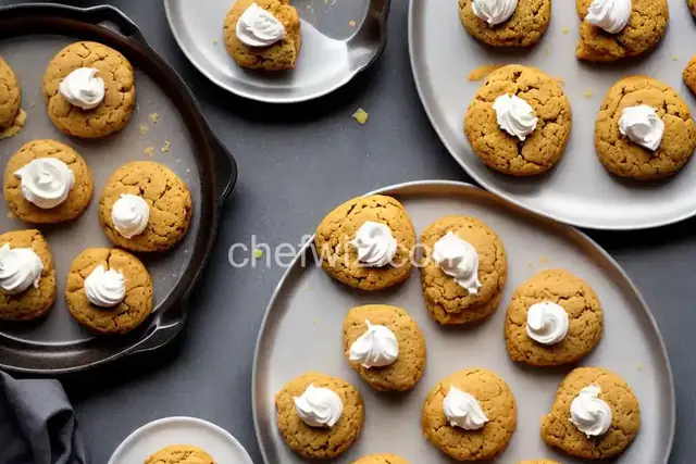 Butterscotch Drop Scones