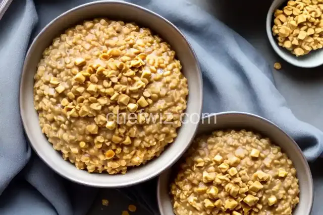 Butterscotch Oatmeal