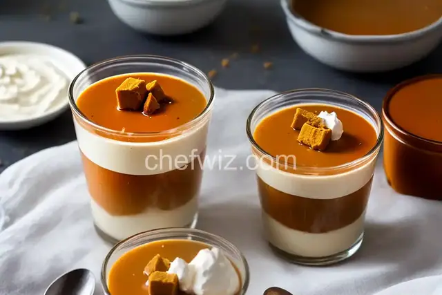 Butterscotch Pots de Crème