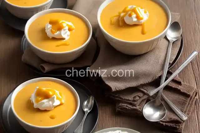 Butterscotch Pudding