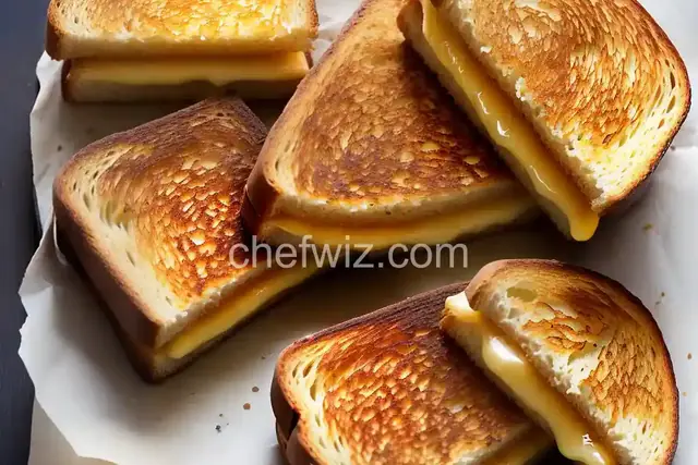 Buttery Brioche Grilled Cheese