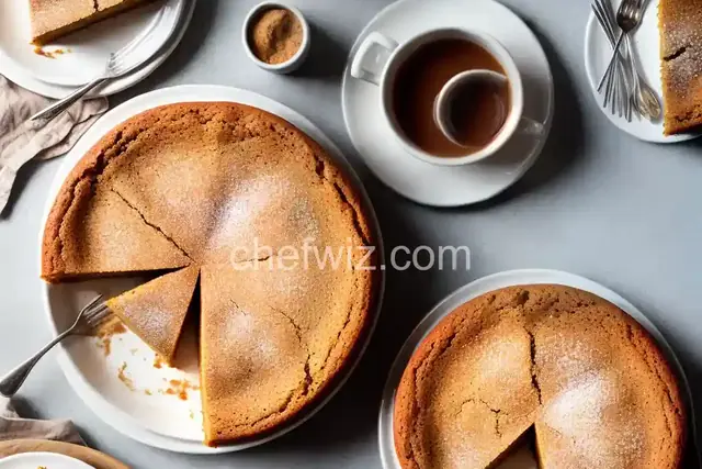 Buttery Cinnamon Cake