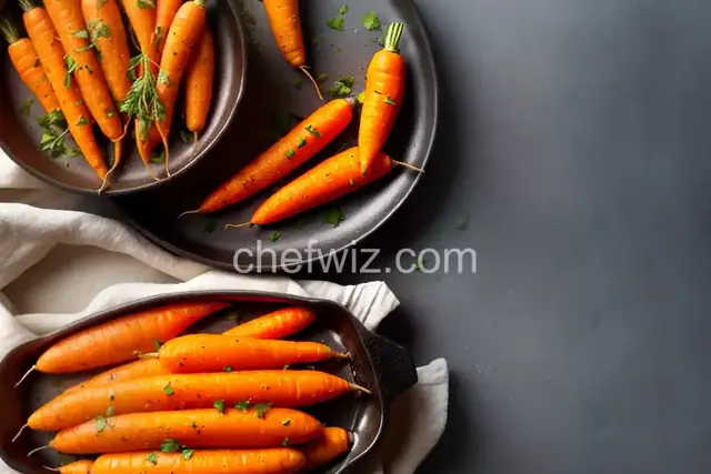 Buttery Cooked Carrots