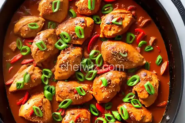Buttery Kimchi Chicken