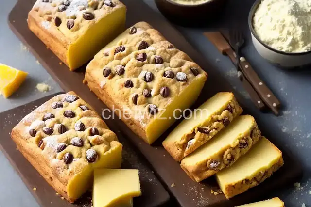 Buttery Marzipan Stollen