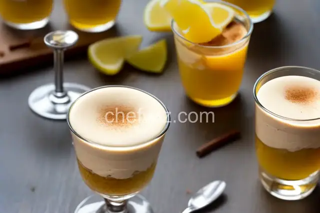 Buttery Nipple Gourmet Pudding Shots