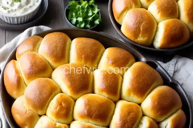 Buttery Pull-Apart Dinner Rolls