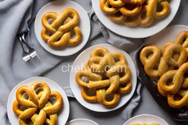 Buttery Soft Pretzels
