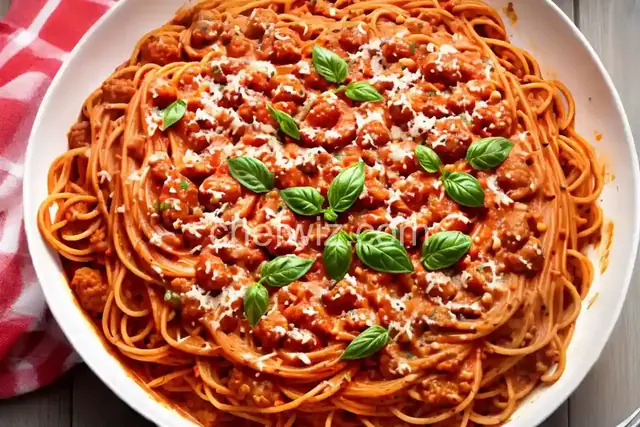Buttery Tomato Spaghetti