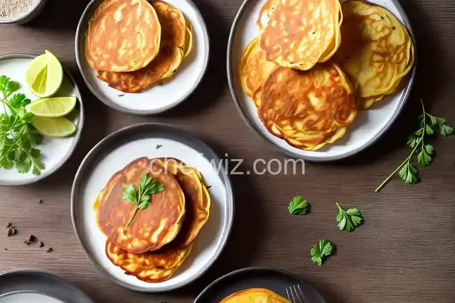 Byelorussian Kolduny (Potato Pancakes Stuffed with Ground Meat)