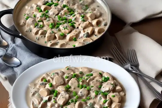 CAMPBELL'S All-In-One Creamy Chicken Stroganoff
