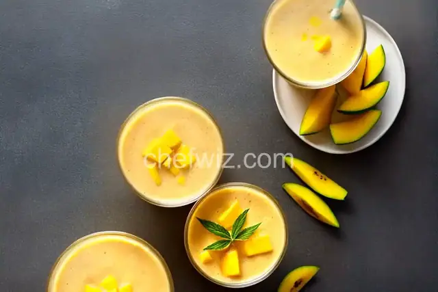 CBD Mango Smoothie