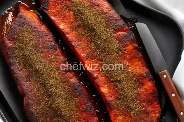 CCRyder's Smoker Rib Rub