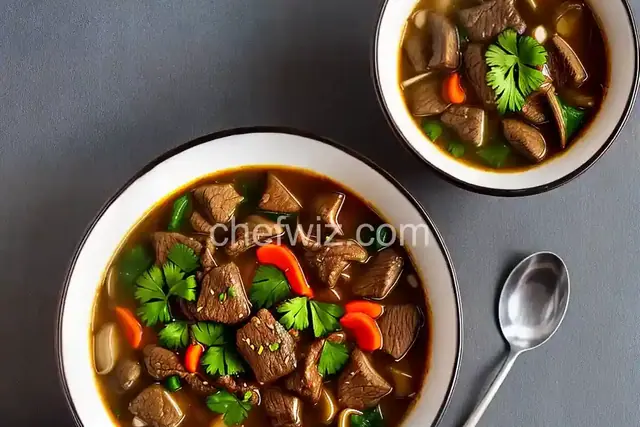 COTO MAKASSAR (Makassar Beef Soup)